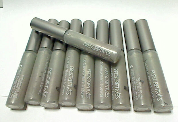10x Prescriptives Lip Shine Lip Gloss - TB/R 11 Toe Shoes (Silver Grey) - New - Image 4 of 4
