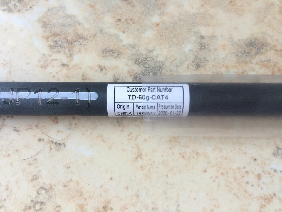 New 2024 KBS Ltd. Ed. Black TD 60 CAT4 X Flex Driver Titleist TS2/TS3 - Image 3 of 4