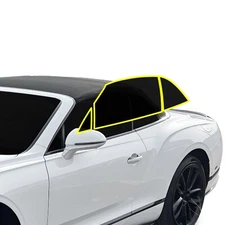 Precut Front Windows Nano Ceramic Window Tint Film Kit Fits Bentley GTC 18+