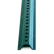 4FT GREEN U CHANNEL SIGN POST LIGHT DUTY FOR STREET ROAD PARKING TRAFFIC SIGNS