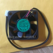 1pcs  ADDA AD0412MX-G70 DC12V 0.08A 4010 Silent Cooling Fan 2pin
