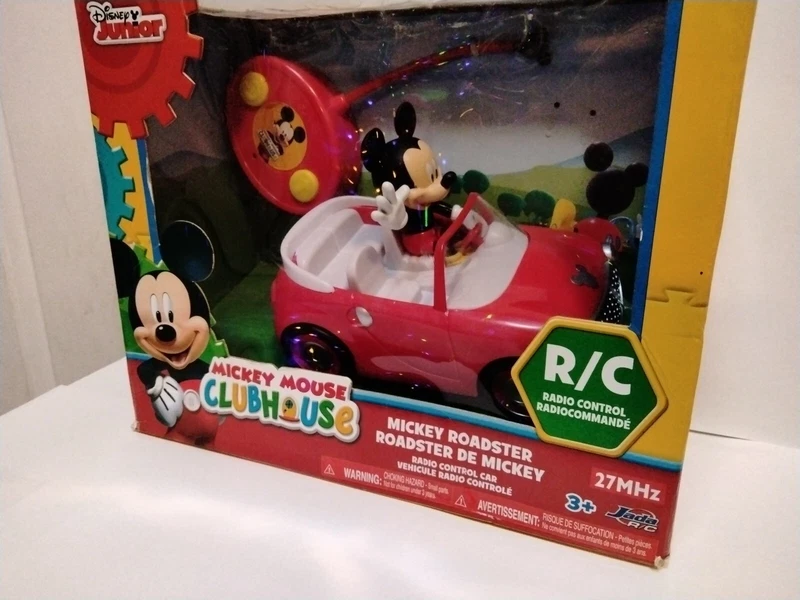 Disney Mickey Mouse Club Roadster RC Car