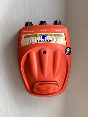 Danelectro Cool Cat FUZZ Gitarre Effekt Pedal v1 *Wie Neu* Frantone Fuzz clone