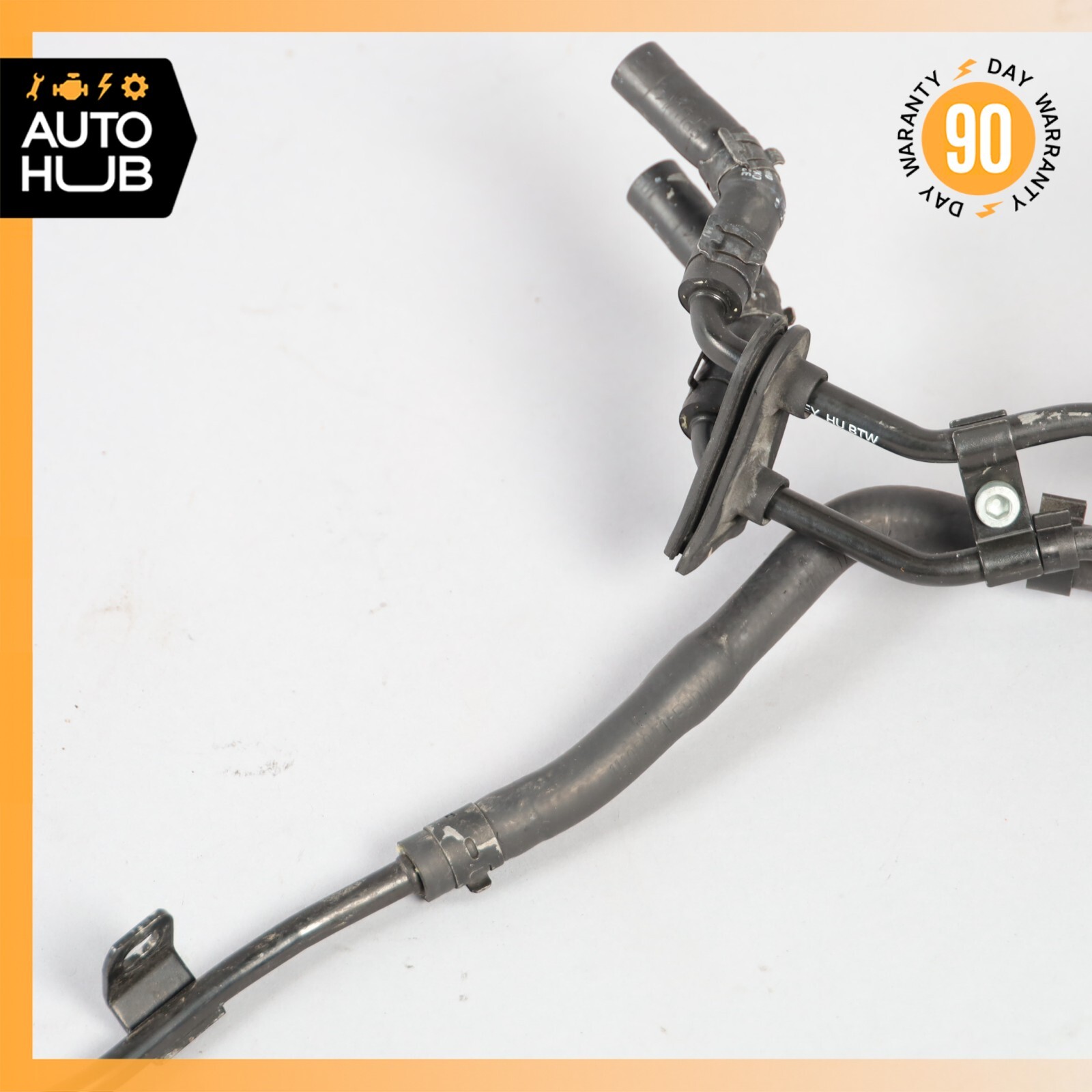 03-06 Bentley Continental GT Coolant Water Hose Tube Pipe Line OEM