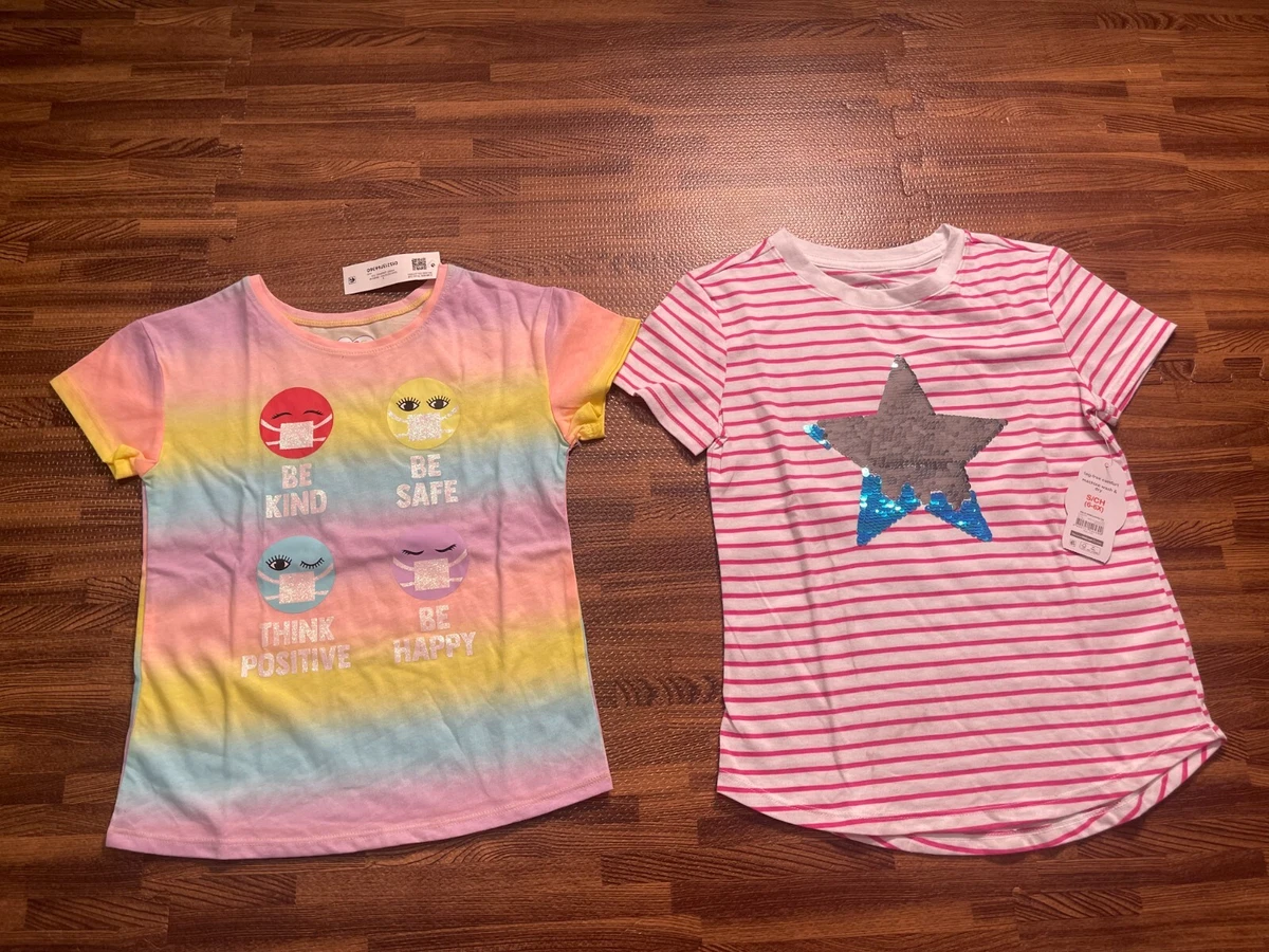 Girls size 2025 6 shirts