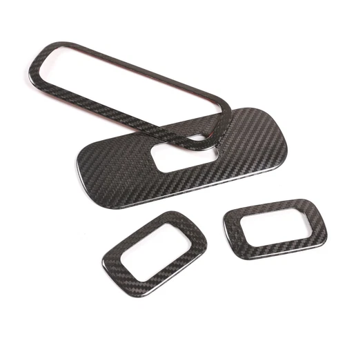 Real Carbon Fiber Interior Window Button Fit for Mercedes G Class W463 19-21