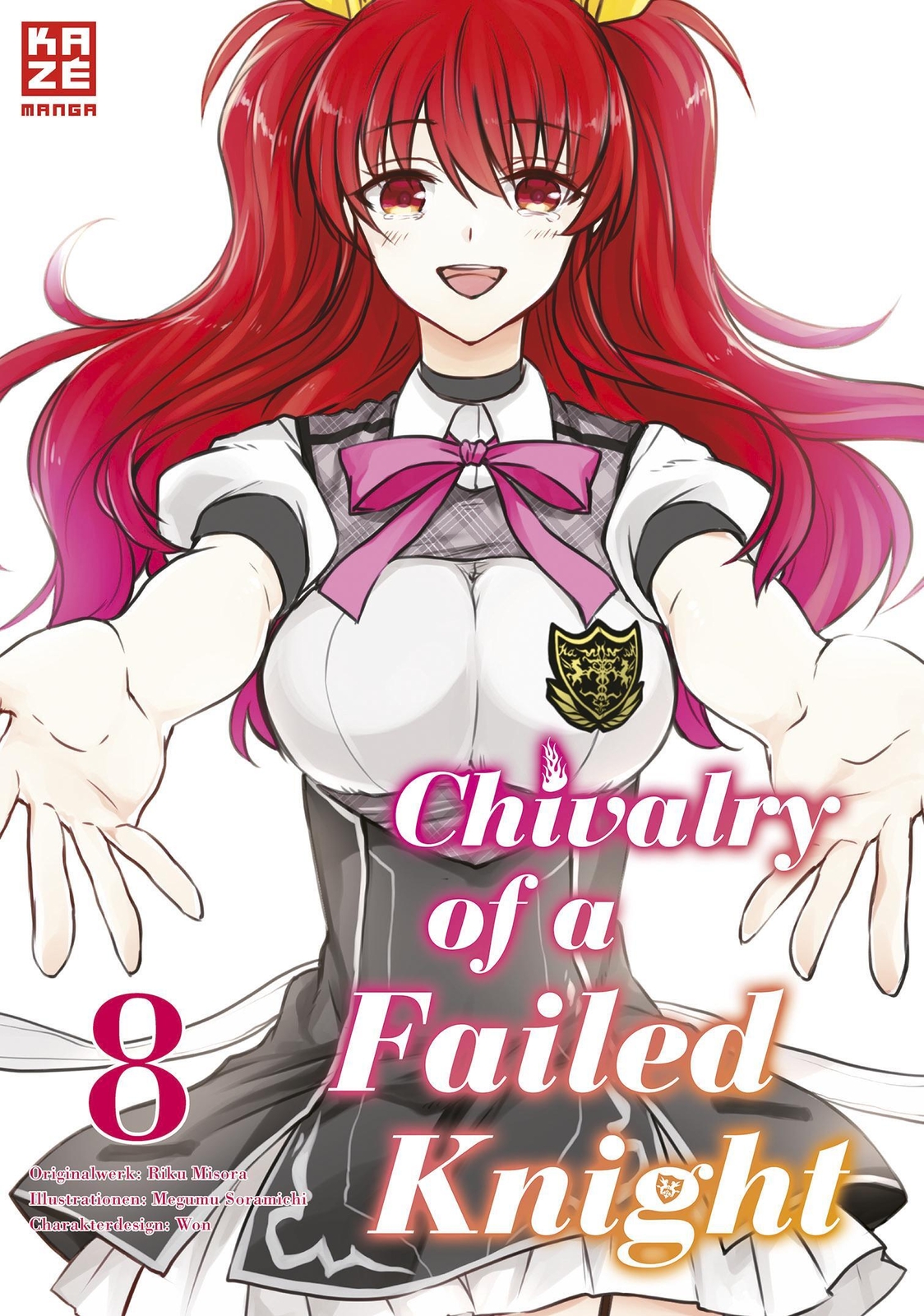 Thumbnail - Chivalry Of A Failed Knight - Band 8 | Riku Misora | Taschenbuch | 194
