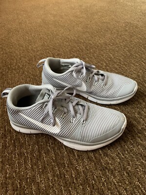 Nike men’s size 9 white and gray shoes s-l400.jpg main image 2
