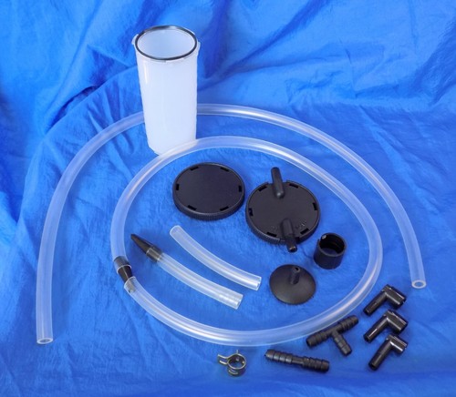ABN Auto Boby Now Brake Bleeder Vacuum Pump w/ Hoses & Accessories - Foto 3 di 4