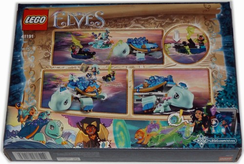 LEGO 41191 Naida y la Tortuga de Agua Emboscada Elfos Riverheart Furi Calypso - Imagen 2 de 2