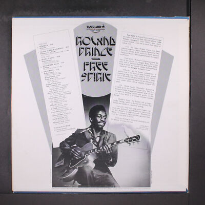 ROLAND PRINCE: free spirit VANGUARD 12