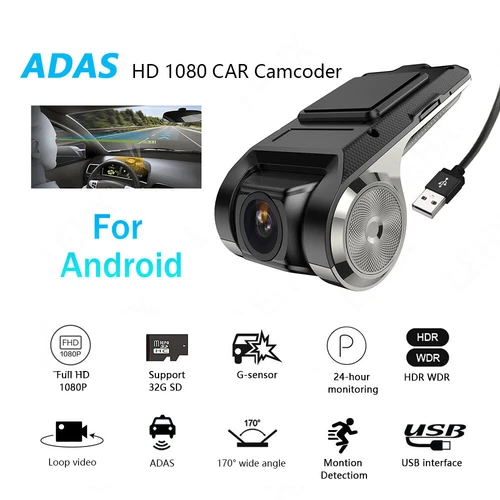 Auto Kamera G-sensor Dashcam Video Recorder 1080P HD KFZ DVR Nachtsicht - Picture 8 of 14