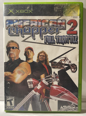 American Chopper 2: Full Throttle (Microsoft Xbox, 2005)
