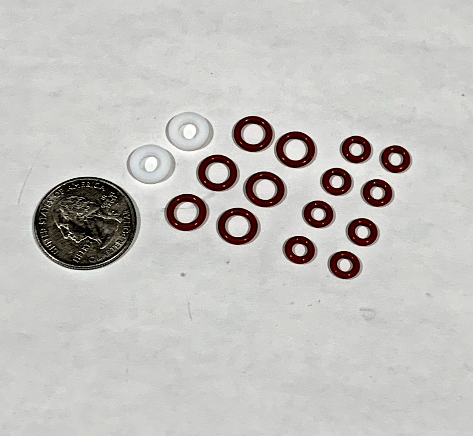 Repair Kit Breville Espresso BES920 BES900 BES980 BES990 O-Ring Teflon Seal
