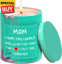 Mothers Day Gifts from Daughter,Son-Mom Scented Candles Funny Gifts Ideas for Mo