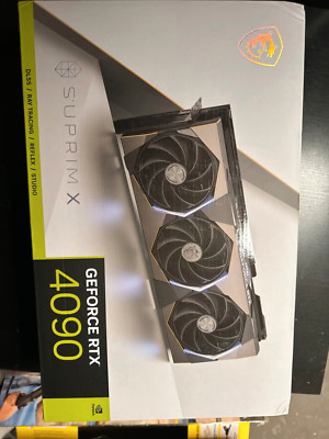 MSI GeForce RTX 4090 SUPRIM X 24G Grafikkarte B-Ware(WIE NEU RETOUREN RÜCKLÄUFER