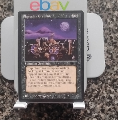 Magic: The Gathering Phyrexian Gremlins Creature Black Regular Amy Weber 1/1