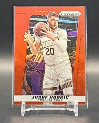 2024-25 Panini Prizm Deca Jusuf Nurkic Red Prizm #/199 Phoenix Suns #99