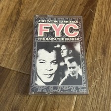 Fine Young Cannibals The Raw  the Cooked Cassette Tape Album 1989 Tested