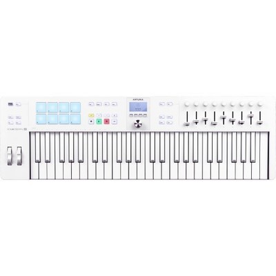 Arturia KeyLab Essential 49 MK3 Ltd. Alpine White | Neu