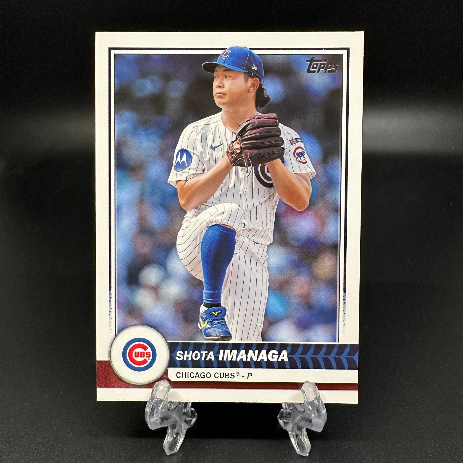 2026 Topps Flagship Collection Shota Imanaga #52 Cubs