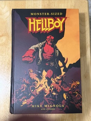 Monster-Sized Hellboy Dark Horse Comics 2023 Mignola Omnibus