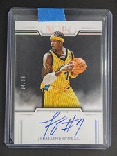 Jermaine O'Neal 2024-25 Panini Noir Basketball Auto Noir Color 94/99 Pacers [3hk