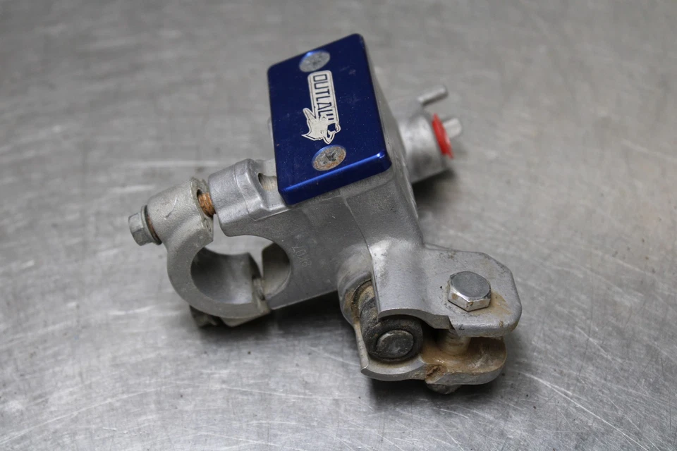 01-13 KAWASAKI KX85 FRONT BRAKE MASTER CYLINDER Foto 3 de 4