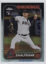 2024 Topps Chrome Prism Refractor Andrew Saalfrank #178 05k6