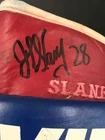 John Slaney Signed Right Hockey Glove "28" JSA Auto - Washington Capitals