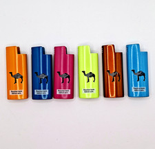 Camel Feuerzeug H&uuml;llen f&uuml;r Mini BIC 6er Set Konvolut Sammler Selten