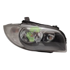 BMW 1 SERIES 118D MK1 DRIVER O/S HEADLIGHT 2007-2011 63117249652