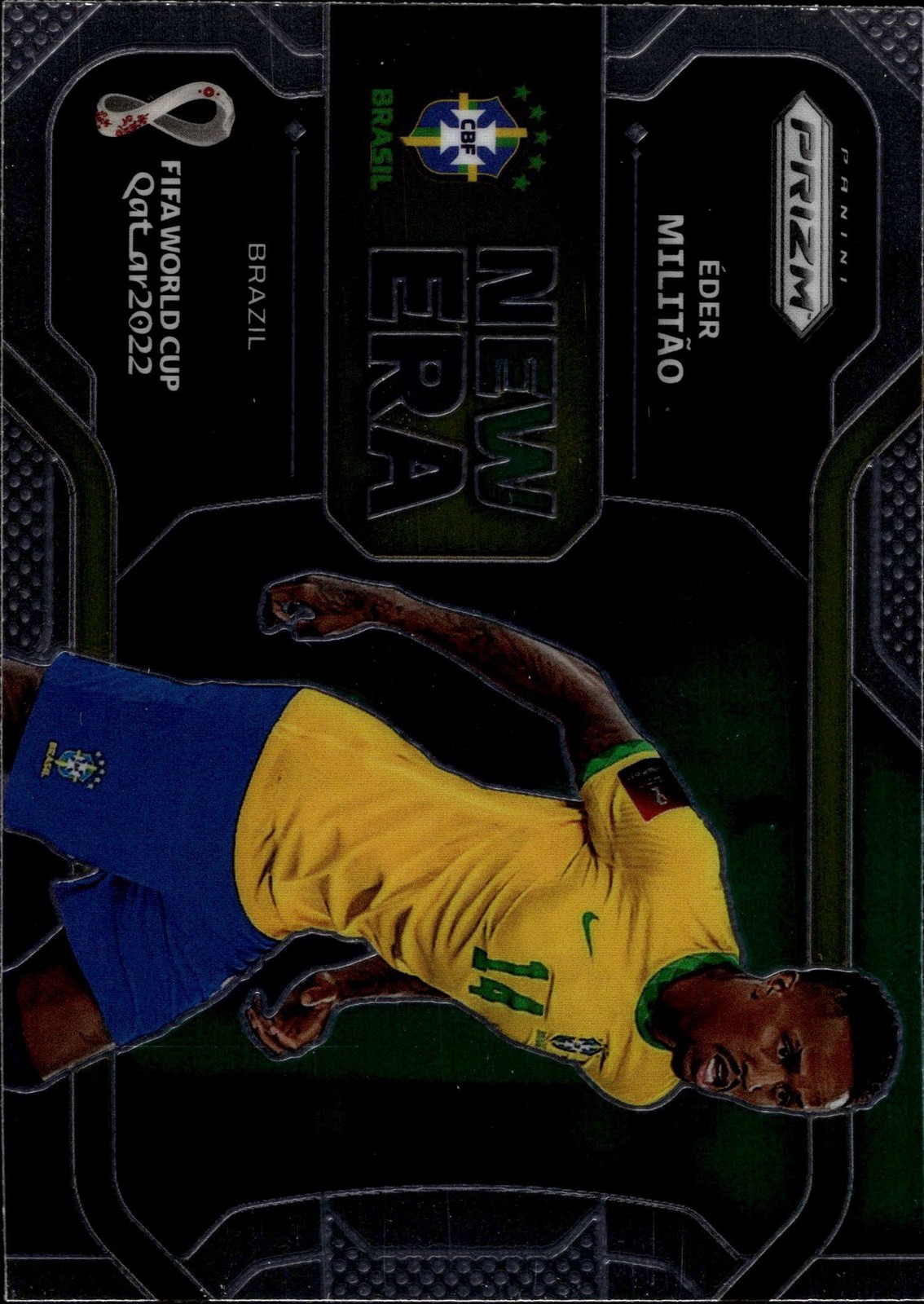 2022 Panini Prizm FIFA World Cup New Era Eder Militao Card #13