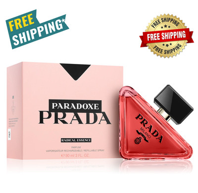 Prada Paradoxe Radical Essence by Prada 3 oz Parfum 90ML Spray for Women New
