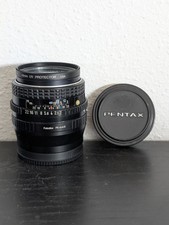SMC Pentax-M 50mm f/2 Prime Lens Asahi Optical Co Filter Caps M4/3 Compatible