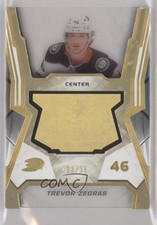 2021-22 SPx Finite Rookies Gold Spectrum 23/35 Trevor Zegras #F-1 0gn4