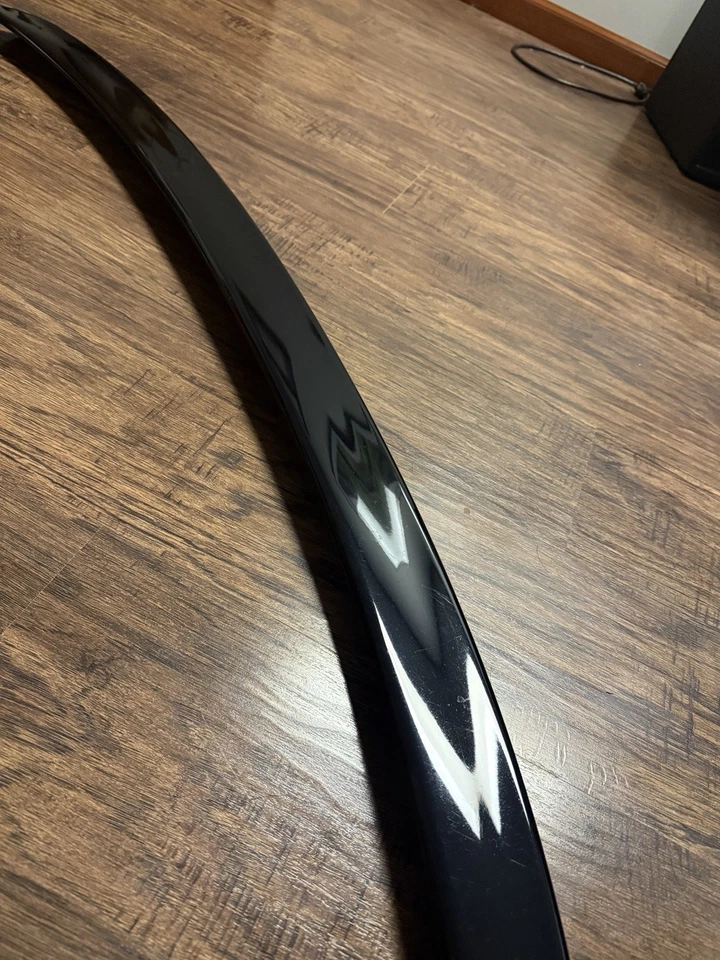 05-08 Acura RL Trunk Spoiler ASPEC Wing Black 2005 2006 2007 2008 08F10 OEM - Image 4 of 4