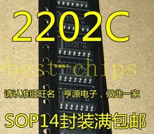 10pcs TLC2202C TLC2202CDR 2202C SOP-14 #ff