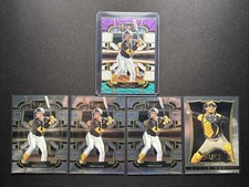2024 Panini Select Ethan Salas #76 Concourse Tri Color Prizm/Base/Insert Lot(5)