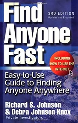 Find Anyone Fast Paperback Debra Johnson, Johnson, Richard S. Kno