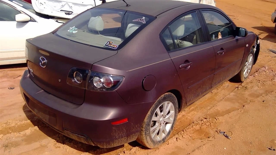 Driver Door Handle Exterior Door Rear Painted Fits 07-12 MAZDA CX-7 234076 - Image 4 of 4