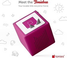 Purple Toniebox Kids Audio Speaker + Charger ? Tested | May Need Dock | No Figur