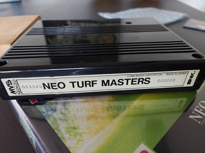 NEO GEO NEO TURF MASTERS BIG TOURNAMENT GOLF MVS FULL KIT MATCHING
