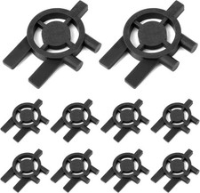 10pcs Paper Towel Dispenser Key for Cintas Sanis, 3-in-1 Toilet Black