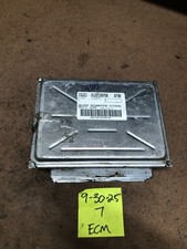 12212079 Isuzu Axiom 2003 Engine Control Unit Ecu Module 8122120790 Ecm