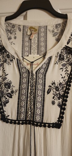 Women's, Fig and Flower, 3/4 Sleeve, Shirt, Size Medium NWT - Picture 5 of 8
