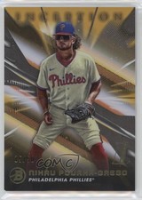 2023 Bowman Inception Gold Foil 15/50 Nikau Pouaka-Grego #84 1k9t