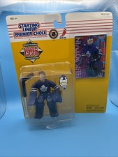 1995 Kenner Starting LIneup Felix Potvin Toronto Maple Leafs NHL Hockey Goalie