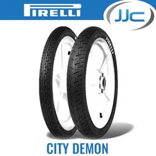1 x 130/90/15 66S TL Pirelli City Demon Motorbike Rear Tyre - 1309015