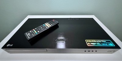 LG UP970 Ultra HD 4K Blu ray Player  DVD Region 0 wie UBK90 Dolby Vision + Atmos